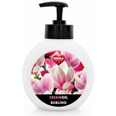 Dedra Bublino creamgel magnolia tekuté mýdlo 500 ml