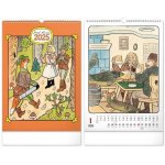 Nástěnný Josef Lada 33 × 46 cm 2025 – Sleviste.cz