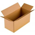 Kartonová krabice klopová 1000x500x500 mm 3VVL B 470g/m2 hnědá - paleta 300 ks – Hledejceny.cz