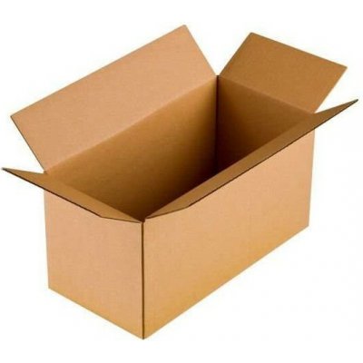 Kartonová krabice klopová 1000x500x500 mm 3VVL B 470g/m2 hnědá - paleta 300 ks – Hledejceny.cz