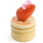 Vilac Dřevěný box na zoubky Myška zelená – Sleviste.cz