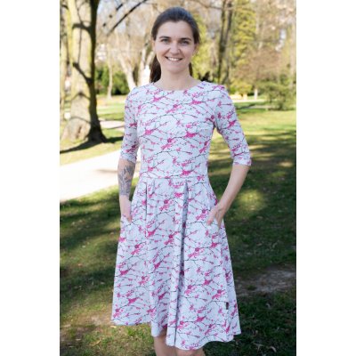 Jsem máma kojicí šaty Sakura – Zboží Dáma