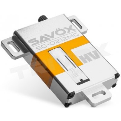 SAVOX SG-0212MG 8mm HiVolt digitální servo 5kg-0,10s/60° – Zbozi.Blesk.cz