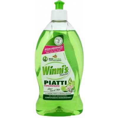 Piatti Lime koncentrovaný prostředek na nádobí s vůní limetky 500 ml