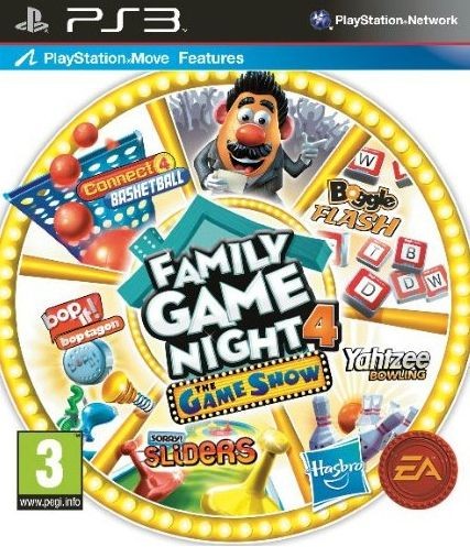 Hasbro Family Game Night 4