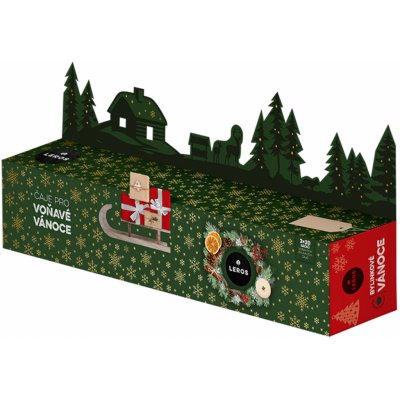 Leros Čaje pro voňavé Vánoce 3 x 20 sáčků – Hledejceny.cz