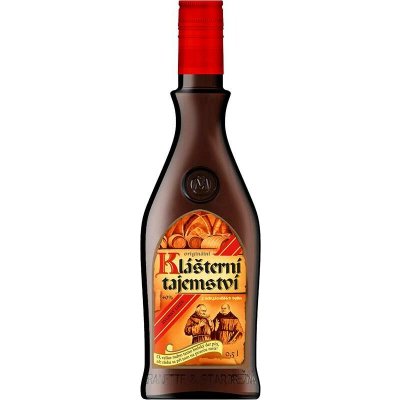 Klášterní tajemství 40% 0,5 l (holá láhev) – Hledejceny.cz