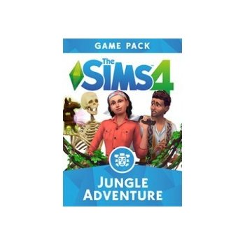 The Sims 4: Dobrodružství v džungli