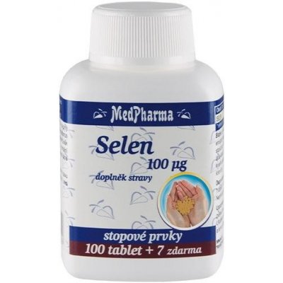 MedPharma Selen 100mcg tablet 107