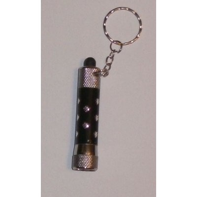 Přívěsek na klíče svítící černá – Sleviste.cz