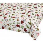 Brotex Vánoční ubrus skřítek 120x140cm – Zboží Dáma