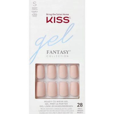Kiss Gelové nehty 96761 Gel Fantasy 28 ks/bal. – Zboží Dáma