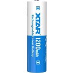 XTAR 14500-120PCM Akum: Li-Ion; 14500; 3,6V; 1200mAh; Ø14,3x50,5mm; 2,8A; 1ks. – Zboží Živě