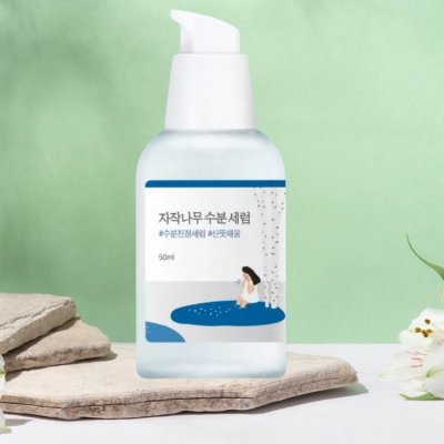 Round Lab Birch Juice Moisturizing Serum Intenzivně hydratační sérum 50 ml – Zboží Mobilmania