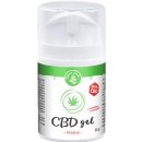 Zelená Země CBD hřejivý gel 50 g