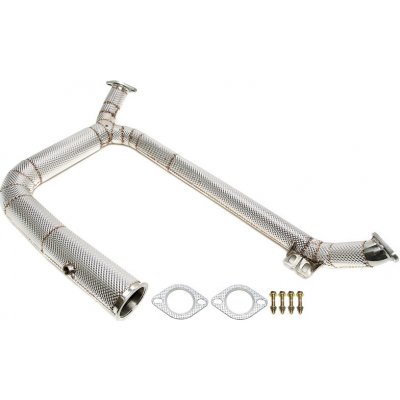 TA Technix downpipe bez katalyzátoru s termoizolační ochranou Porsche 718 Cayman / Boxter, S, GTS (982, od 2016) motor 2.0T + 2.5T – Hledejceny.cz