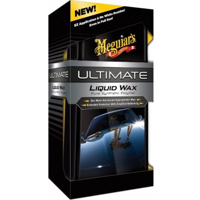 Meguiar's Ultimate Wax Liquid 473 ml – Zbozi.Blesk.cz