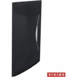 ESSELTE Vivida A4 Desky na spisy s gumičkou černá 15 mm – Zboží Mobilmania