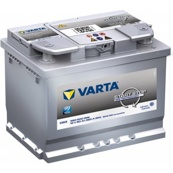 Varta Start-Stop 12V 60Ah 560A 560 500 056