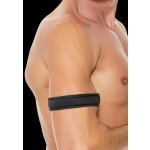 Shot Toys OUCH! Neoprene Armbands Black - neoprenové pásky na bicepsy 2 ks – Zboží Mobilmania