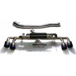 Armytrix Catback výfukový systém Nissan GT-R R35 3.8 VR38DETT (07-) - titanový – Hledejceny.cz
