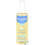 Mustela Bébé Baby Oil hydratační masážní olej pro děti od narození 100 ml – Zboží Dáma