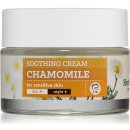 Farmona Herbal Care Chamomile zklidňující krém s hydratačním účinkem Evening primrose oil Hyaluronic Acid Soothing Biocomplex Shea Butter Inutec 50 ml