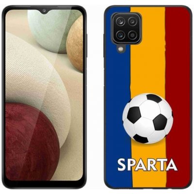 Pouzdro mmCase Gelové Samsung Galaxy A12 - fotbal 1 – Zboží Mobilmania