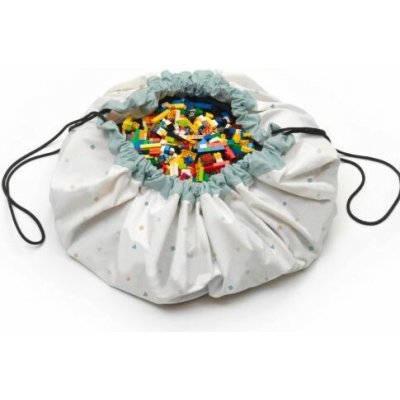 Play&Go Stahovací vak na hračky a podložka mapa světa – Zboží Dáma