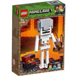 LEGO® Minecraft® 21150 velká figurka Kostlivec s pekelným slizem – Hledejceny.cz