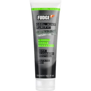 Fudge Cool Mint Purify hydratační kondicionér s chladivým účinkem Cleansing Menthol 300 ml