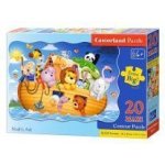 Castorland Noemova archa 20 dílků – Zboží Dáma