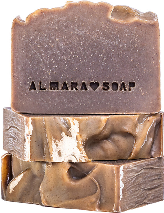 Almara Soap přírodní tuhý Shampoo New Hair pro problematickou pokožku 90 g