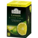 Ahmad Tea Lemon Lime 20 sáčků – Hledejceny.cz