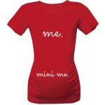 Tričko s potiskem me. mini me. dámské červená – Zbozi.Blesk.cz