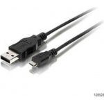 Equip 128523 USB-A - microUSB, 1.8m, černý – Hledejceny.cz