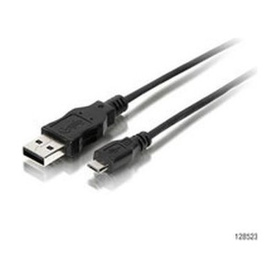 Equip 128523 USB-A - microUSB, 1.8m, černý – Hledejceny.cz