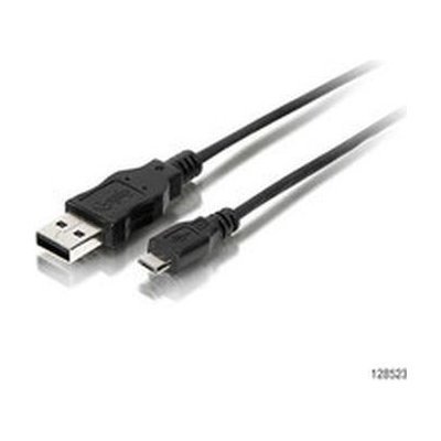 Equip 128523 USB-A - microUSB, 1.8m, černý