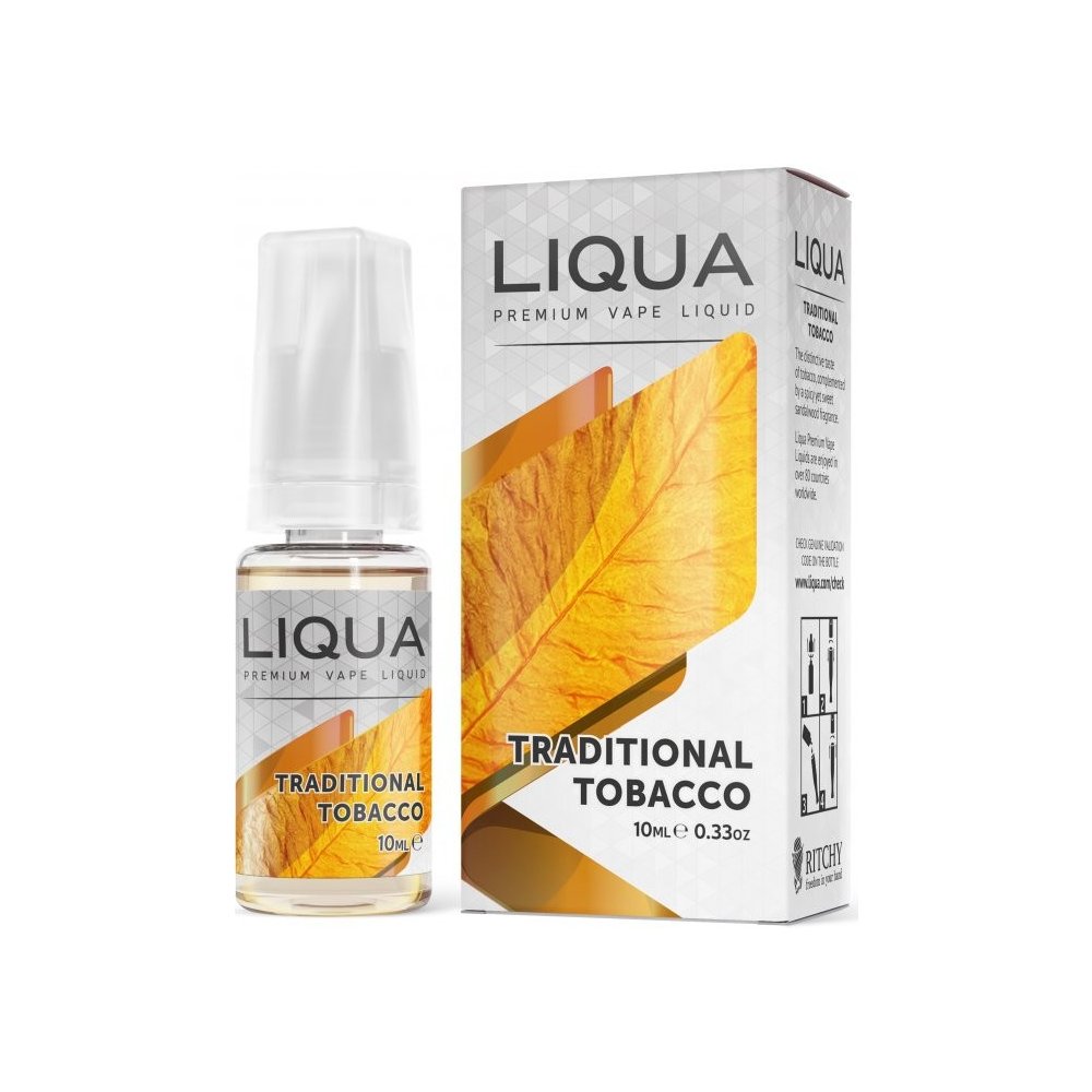 Ritchy Liqua Elements Traditional Tobacco 10 ml 6 mg — Heureka.cz