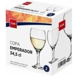 Cegeco Sklenice na víno CoK Emperador 2 x 345 ml – Zboží Dáma
