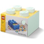 LEGO® Storage box 25 x 25 cm Tyrkysová – Zbozi.Blesk.cz