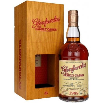 Glenfarclas 1988 Family Cask 52.4% 0,7 l (kazeta) – Hledejceny.cz