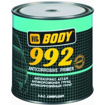 HB Body 992 1K Anticorrosive Primer Grey 1kg