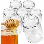 Tragar Sklenice zavařovací 20115 500 ml x 8 ks – Hledejceny.cz