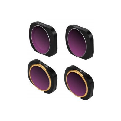 Stablecam ND-X Pack 4 Lens Filters pro Osmo Pocket 1/2 1DJ6218 – Zboží Živě