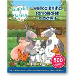 Sebastien Braun: Veľká kniha samolepiek a aktivít Priatelia z farmy – Hledejceny.cz