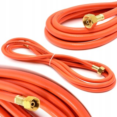 Plynová hadice s konektory GW3/8", W21,8mm, 5m GEKO GEKO nářadí G20021 – Sleviste.cz