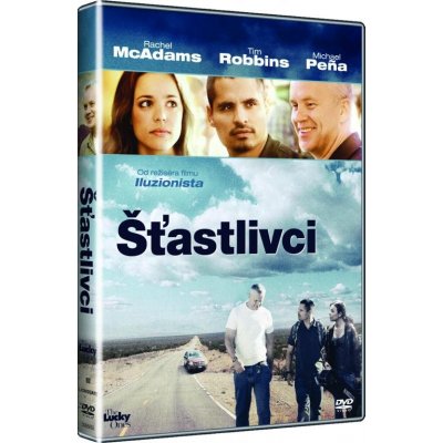 Šťastlivci DVD – Hledejceny.cz