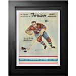 Mustang Obraz v rámu Montreal Canadiens NHL Program Cover Forum Sports Magazine Boom Geoffrion – Hledejceny.cz