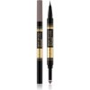 Tužka na obočí Eveline Cosmetics Brow Art Duo oboustranná tužka na obočí Medium 8 g